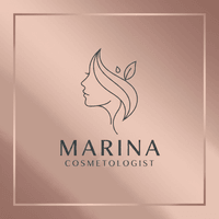 Kosmetologė Marina logo