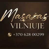 Kūno Masažas Vilniuje | Premium Masažas Vilnius logo
