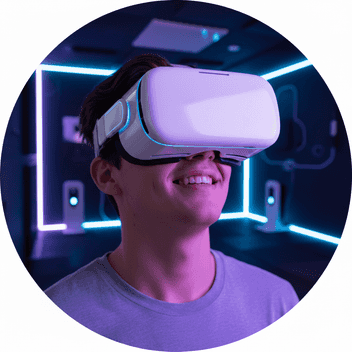 VR experience