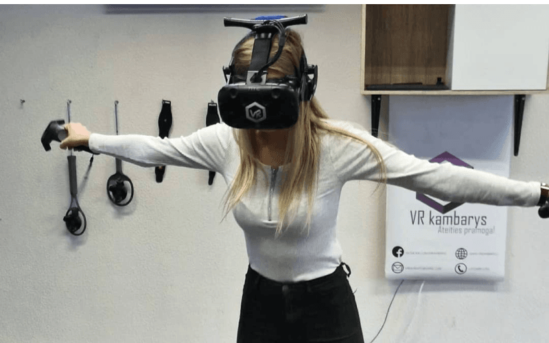 VR Kambarys