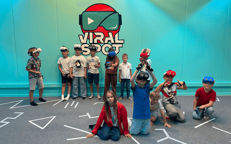 ViralSpot – virtuali realybė (1val.)