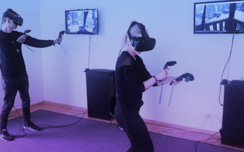 VR Pojūčiai – virtuali realybė