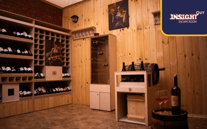 Insight Out pabėgimo kambarys „Vyno gamintojo paslaptis“