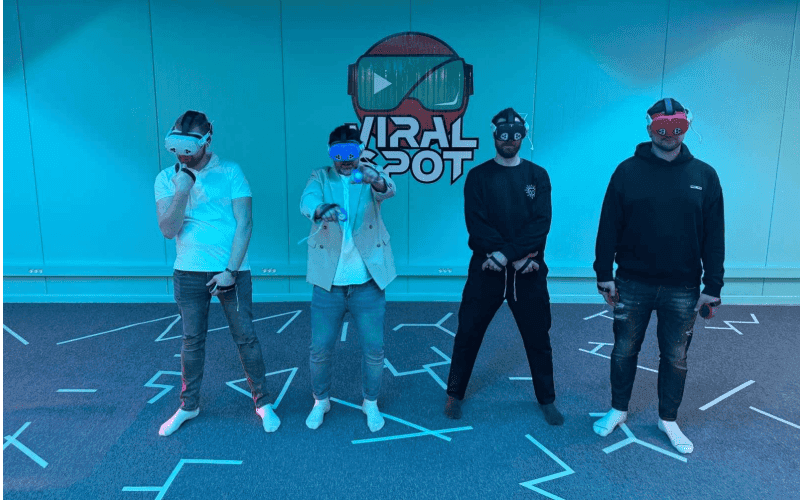 ViralSpot – virtuali realybė (1val.)