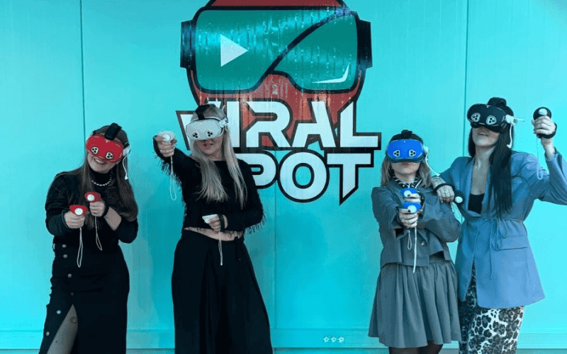ViralSpot – virtuali realybė (1val.)